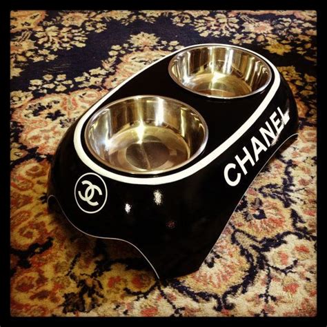 gucci pet bloemen|Designer Dog Bowls .